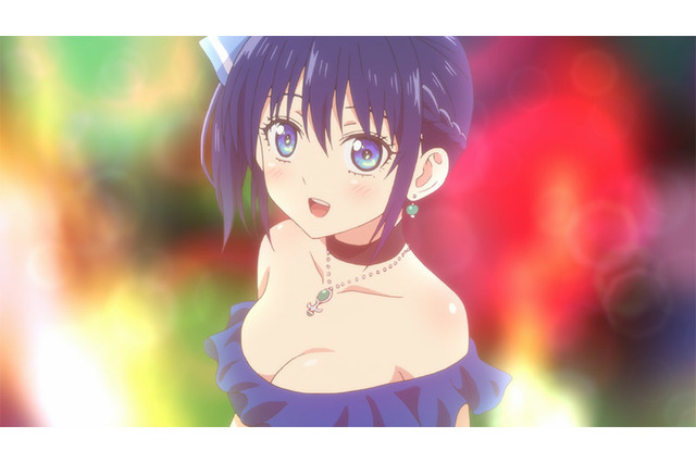 夏アニメ「カノジョも彼女」不安になり思い悩む咲が、直也に迫る…⁉ 第3話先行カット 画像