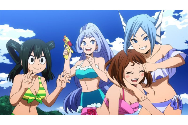 「ヒロアカ 第5期」お茶子＆梅雨ちゃんたちが大活躍！ アニオリ回・第104話先行カット 画像