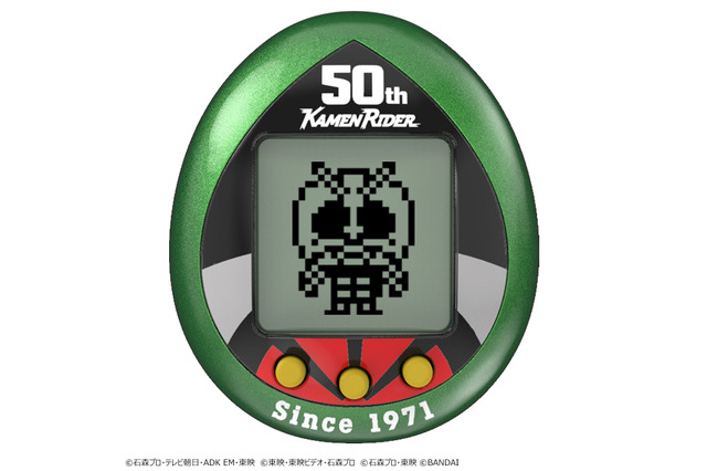 「仮面ライダー×たまごっち」コラボ！昭和・平成・令和40種以上の仮面ライダーを育成しよう 画像