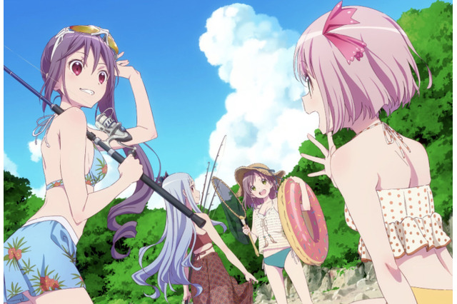夏、水着、描き下ろし…！「ららマジ」サマーポップアップショップ開催決定！ 画像
