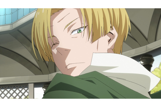 夏アニメ「転スラ 第2期」会議を黙って聞いていたエラルドだったが――!? 第2部第39話先行カット 画像