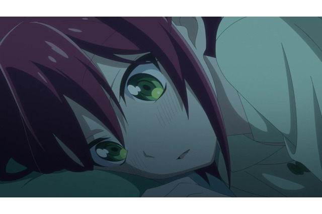 夏アニメ「女神寮の寮母くん。」就寝前の孝士が目にしたのは、天井を突き破る女性の生足…⁉ 第2話先行カット 画像