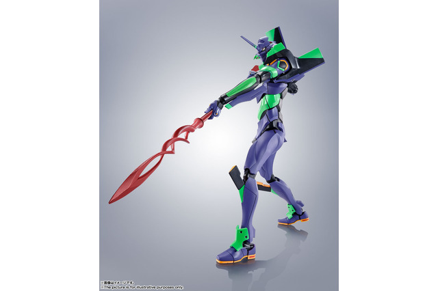 「エヴァンゲリオン」初号機、“ROBOT魂”アクションフィギュアが最新仕様に！ 「シン・エヴァ」カラーリングにカシウスの槍も 画像