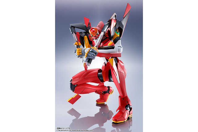 「エヴァンゲリオン」2号機、最新アクションフィギュア登場！ 400mmの巨体、“プログレッシブナイフ”の展開に注目 画像