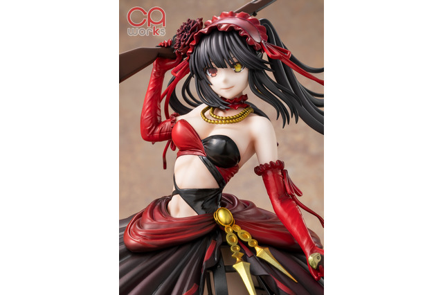 「デート・ア・バレット」“さあ戦争（デート）を始めましょう” 時崎狂三、真紅のドレス姿で立体化 画像