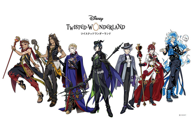「ツイステ」アニメイトでグッズフェア開催！ ディズニーアーティストによる新アート特典に注目 画像