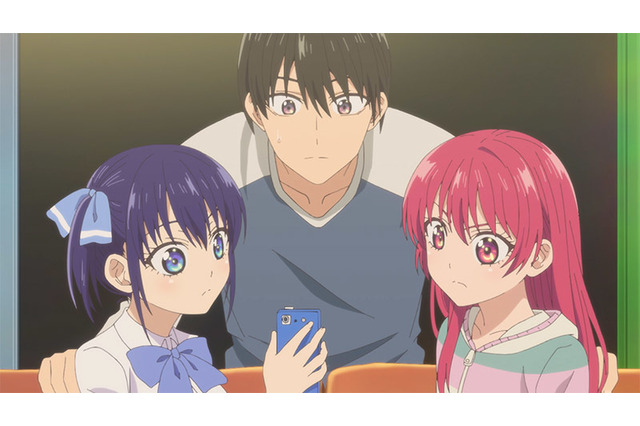 夏アニメ「カノジョも彼女」人気ミーチューバー・ミリカの動画に…？ 第4話先行カット 画像