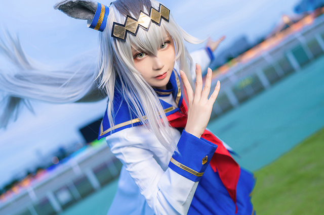 「ウマ娘」コスプレイヤーが“大井競馬場”に集結！「オグリ」「ダスカ」「ライス」…きみの愛バを見逃すな！【コスプレ】 画像