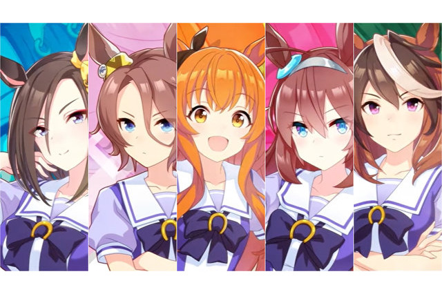 「ウマ娘」人気投票結果発表！ 投票率0.1％差のデッドヒートが続く【11位以下編】 画像