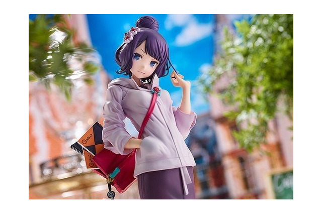 「FGO」葛飾北斎がカジュアルなファッションでフィギュア化！ とと様にも注目♪ 画像