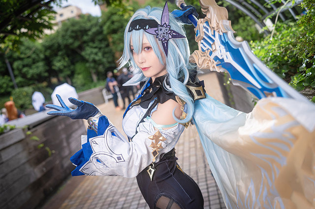 【コスプレ】「原神」エウルアから「ウマ娘」ビワハヤヒデまで！ 美女レイヤー6選【写真37枚】 画像