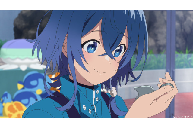 夏アニメ「白い砂のアクアトープ」夏休みイベントに向けて準備する水族館！ くくると風花も奮闘していると…第4話先行カット 画像