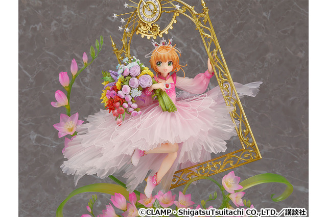 「カードキャプターさくら」CLAMP描き下ろし“木之本桜”をフィギュア化！可憐な表情に注目♪ 画像