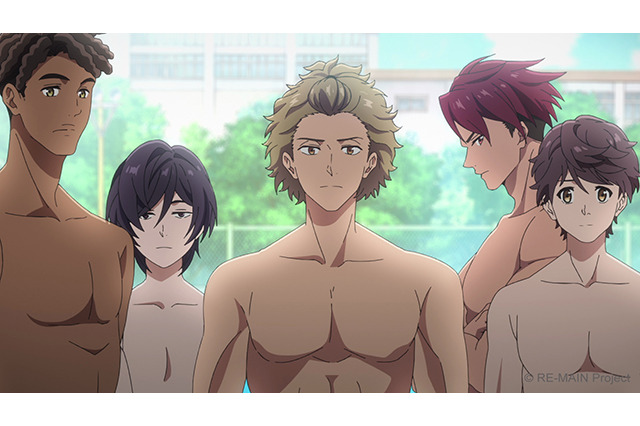夏アニメ「RE-MAIN」網浜もついに入部を決意！ 初の練習試合へ… 第4話先行カット 画像