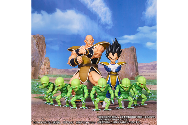 「ドラゴンボール」不敵な笑みを称えた“初期ベジータ”などのフィギュア登場！ 一番くじ最新作 画像