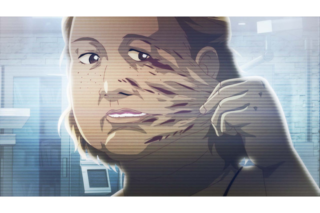 韓国発の“整形サイコホラー”「整形水」場面カット公開！ 衝撃の“セルフ整形”シーンも―― 画像