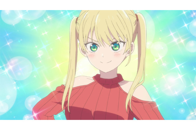 夏アニメ「カノジョも彼女」理香（CV.竹達彩奈）が3人目の彼女に立候補⁉ 第5話先行カット 画像