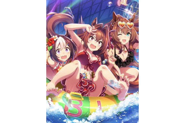 「ウマ娘夏物語」開催！ イベント配布SSRはパワフルな“水着姿”のダイワスカーレット♪ 画像