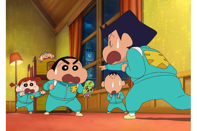 「映画クレヨンしんちゃん 謎メキ！花の天カス学園」本編冒頭5分がTV初公開！ コラボカフェも開催中♪ 画像