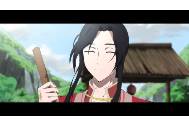 夏アニメ「天官賜福」謝憐（CV.神谷浩史）は三郎（CV.福山潤）を泊めてやることに…第5話先行カット 画像