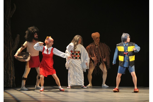 ファミリーミュージカル『ゲゲゲの鬼太郎』、リアルに鬼太郎たちが舞台で大活躍！ 画像