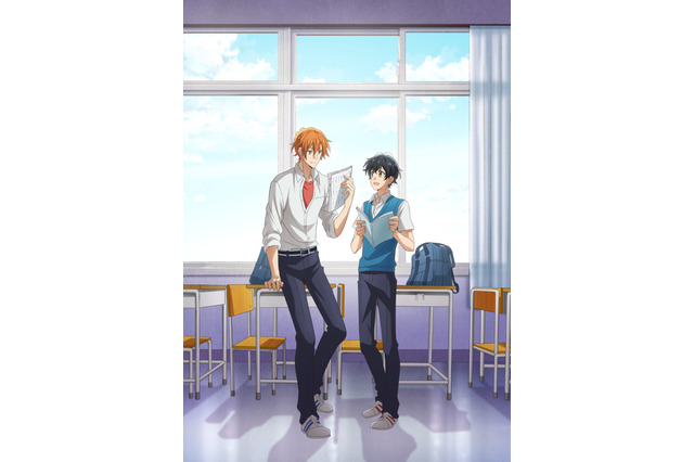 白井悠介、斉藤壮馬ら出演決定！ 朗読劇「佐々木と宮野」メインビジュアル＆キャスト情報公開 画像