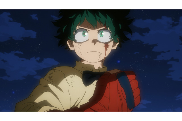 「ヒロアカ」劇場版第1作目、“金ロー”にて本編ノーカット・地上波初放送！ 原作で描かれていない“空白の夏休み”映す 画像