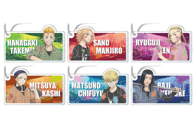 「東京リベンジャーズ」東京卍會が池袋に上陸！ “セガ池袋GiGO”でラッピング自販機設置＆描き下ろしグッズ販売 画像