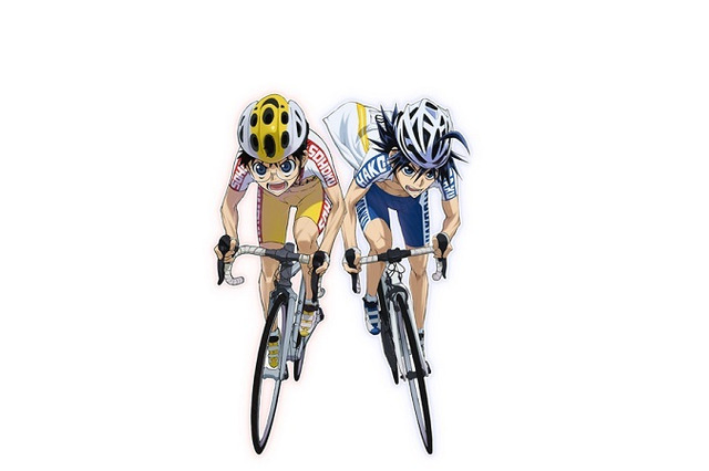 J SPORTSと「弱虫ペダル」がコラボ　スペインのサイクルロードレース特番に山下大輝＆代永翼 画像