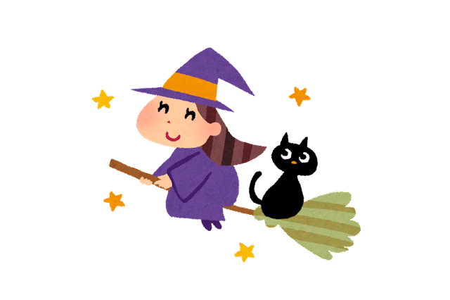 “魔女・魔法使い”キャラといえば？ アンケート〆切は8月17日 画像