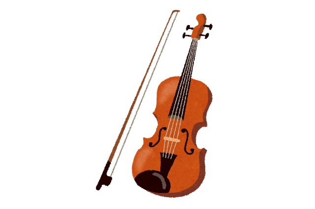 “バイオリン”キャラといえば？ アンケート〆切は8月18日【#バイオリンの日】 画像