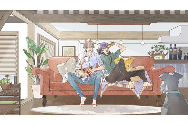 声優・伊東健人＆中島ヨシキがあなたの“兄弟”に！ シチュエーションボイスドラマ「塩パンあんマーガリンサンド劇場」公開 画像