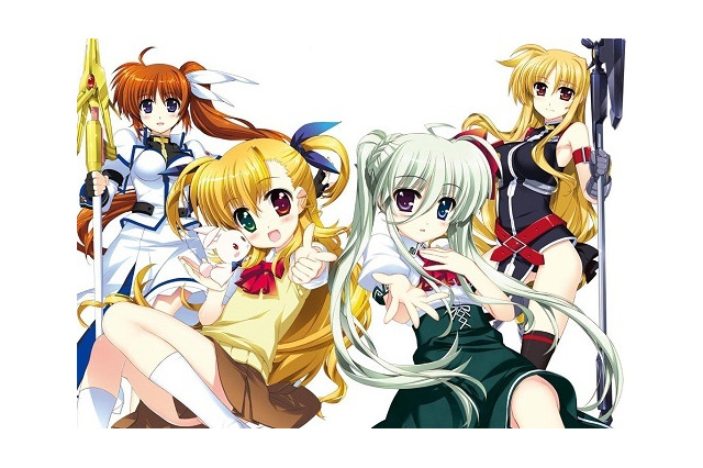 「魔法少女リリカルなのはＶｉＶｉｄ」TVアニメ化決定　公式サイトオープン 画像