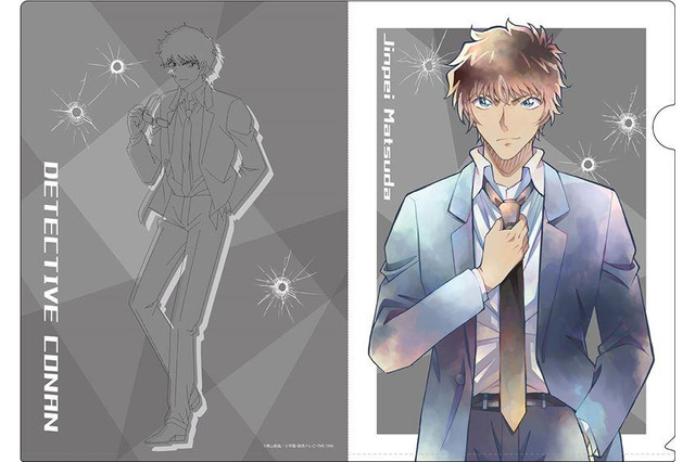 「名探偵コナン」安室透、松田陣平、キッドらのアクリルペンスタンド、クリアファイルが新発売 画像