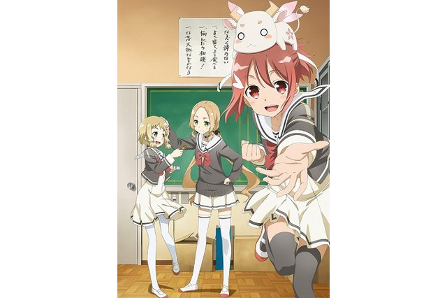 オリジナルTVアニメ「結城友奈は勇者である」10月放送開始 キャラクターPV配信中 画像