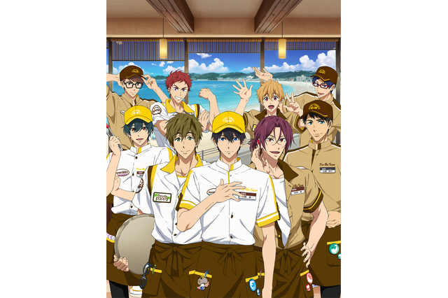 「劇場版 Free!」遥の好物“鯖”メニューも♪ グッズ＆等身大パネルも注目！ココスコラボ開催 画像