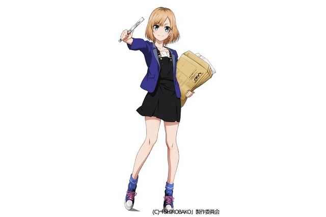 10月放送開始「SHIROBAKO」PV配信開始、作品ジャンルは“アニメ業界群像劇”　 画像