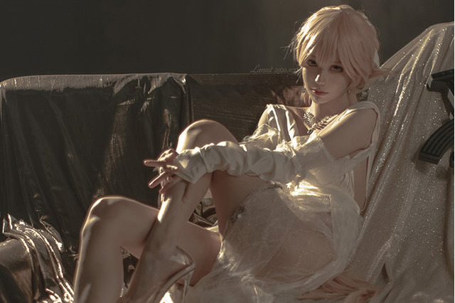 「ドルフロ」OTs-14の透明感が半端ない！ 圧倒的美しさを追求する中国レイヤー・夜光【コスプレ】 画像