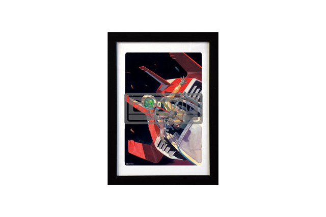 「ガンダム ジ・オリジン」「逆襲のシャア」が登場！「ガンダムエース」20周年複製原画第3弾 画像