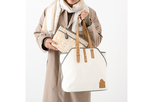 「夏目友人帳」ニャンコ先生をさりげなくデザイン♪バッグ、財布、ストールが発売 画像