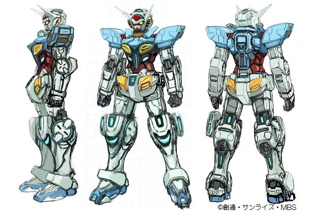 安田朗氏インタビュー前編 『ガンダム Gのレコンギスタ』に登場「G-セルフ」はこうして誕生した 画像