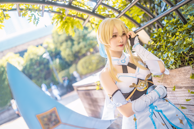 「原神」蛍、煙緋、甘雨、クレーほか人気キャラ集結！ 「acosta!」美女レイヤー8選【コスプレ】 画像