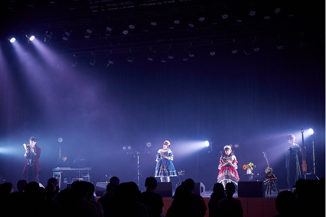 声優・佐々木李子が朗読ライブを開催！ 歌声と芝居で視聴者を物語の世界へ引き込む【レポート】 画像