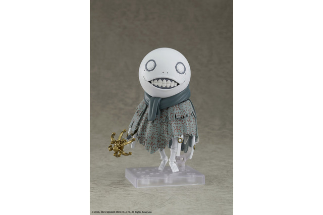 「ニーア レプリカント」エミールのねんどろいどが登場！ 不気味だけど愛らしい!? 画像