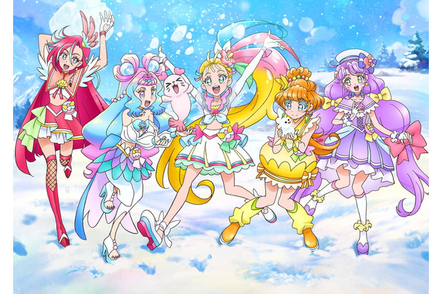「映画トロピカル～ジュ！プリキュア」まなつ達が初めての雪に大はしゃぎ！ 新たなスチール画像4枚公開 画像
