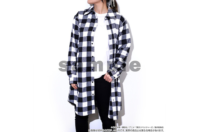 「東リベ」マイキーのロングシャツが登場！着回し力抜群なアイテム 画像