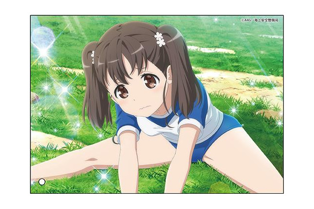 「ハイスクール・フリート」艦隊バトルでピンチ！ミニアクリルアート(全9種)が登場 画像