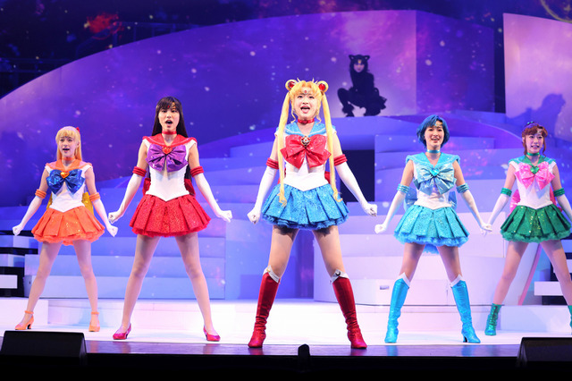 ミュージカル「美少女戦士セーラームーン」舞台写真と出演者コメント公開―1年の延期を経てついに開幕 画像