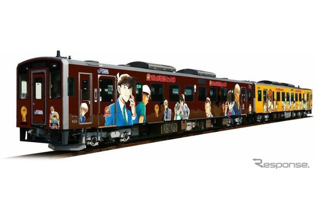 名探偵コナン列車がリニューアル！ 工藤新一、安室透ら探偵や、“少年探偵団”をデザイン 画像