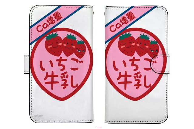 「銀魂」手帳型スマホケース、再販決定！ 銀さん、真選組、高杉、定春、エリザベスなどをモチーフにした全7種 画像